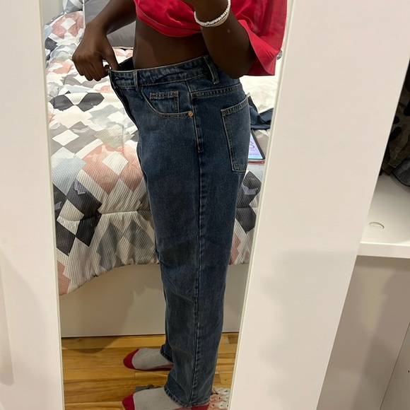 PLT Vintage wash MOM jeans Size 8 us et taille EU 40 - Picture 4 of 4